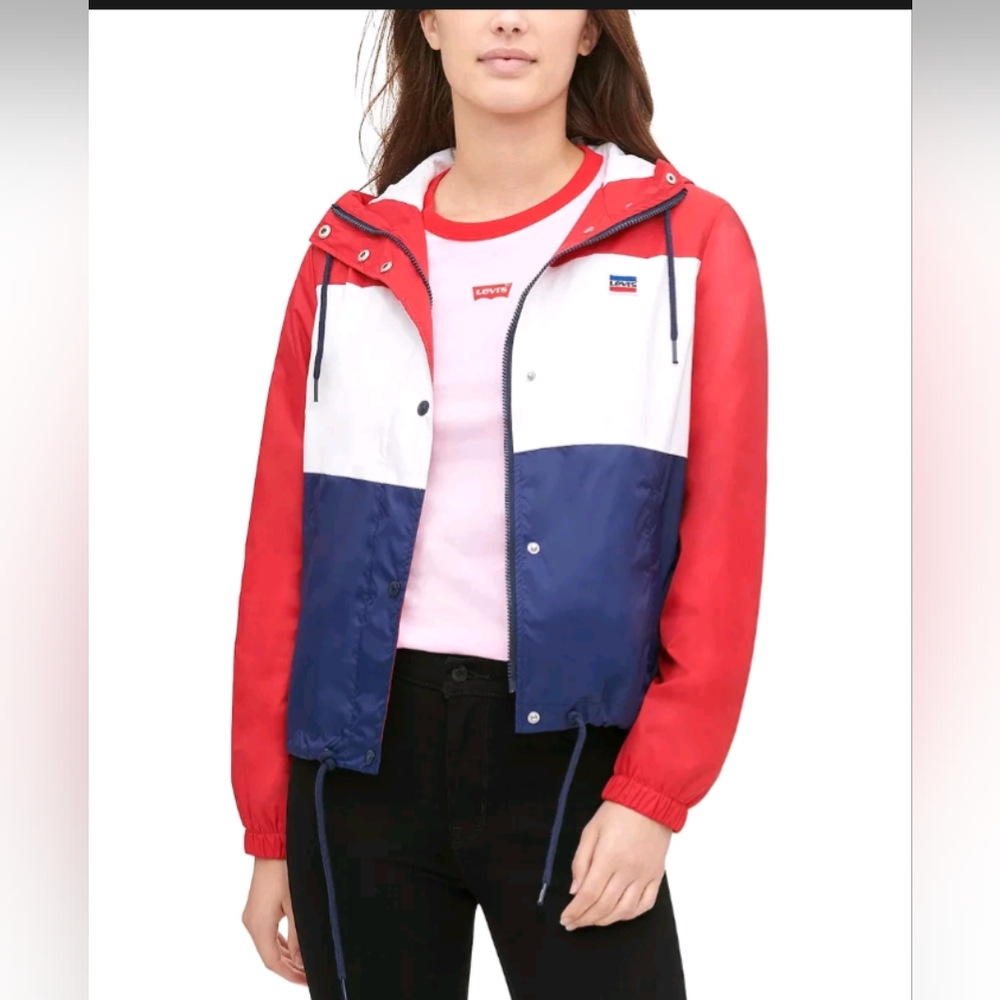 Levi's Red, White, and Blue Utility Jacket